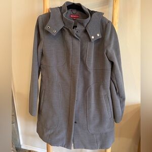 Merona Women's Charcoal Trench Coat